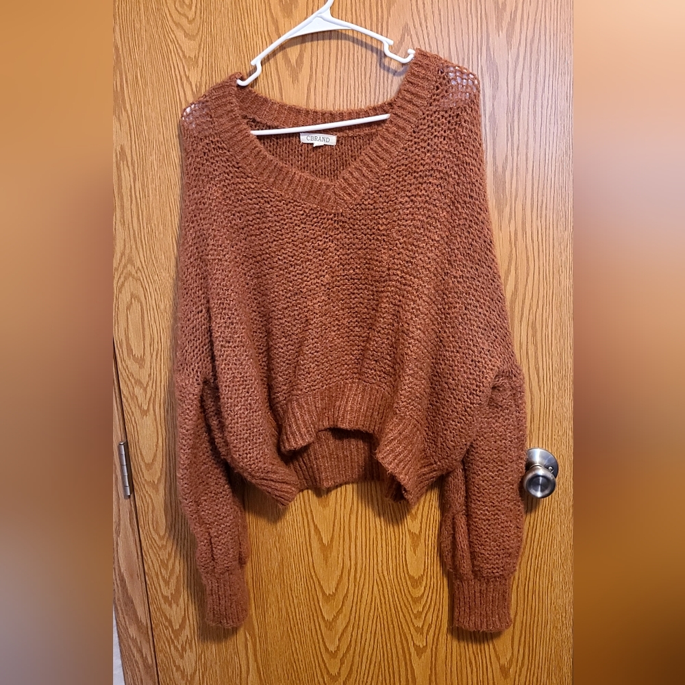 CBRAND Rustic Sweater